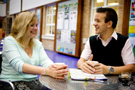Academic Advisor and Student